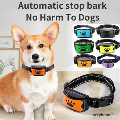 Vibration Anti Bark Collar Automatic Collar