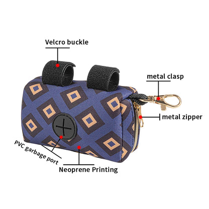 Large Capacity Dog Leash Bag