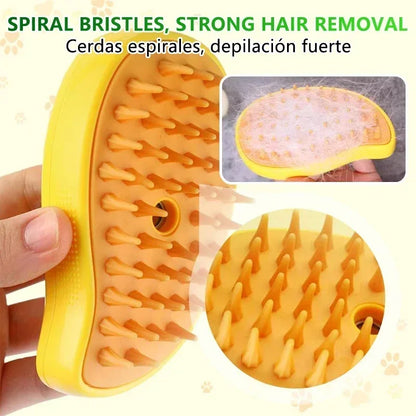 Cat Steamy Brush Dog Massage Comb