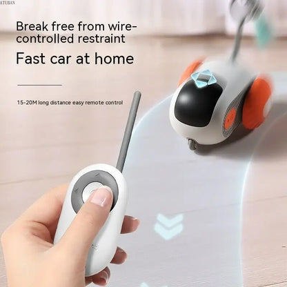 Rechargeable Wicked Car for Indoor Cats