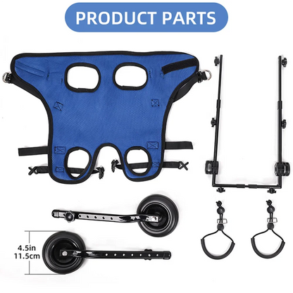 Walk Booster Dog Wheelchair