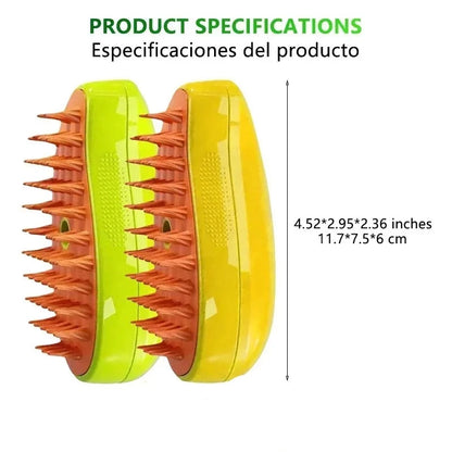 Cat Steamy Brush Dog Massage Comb