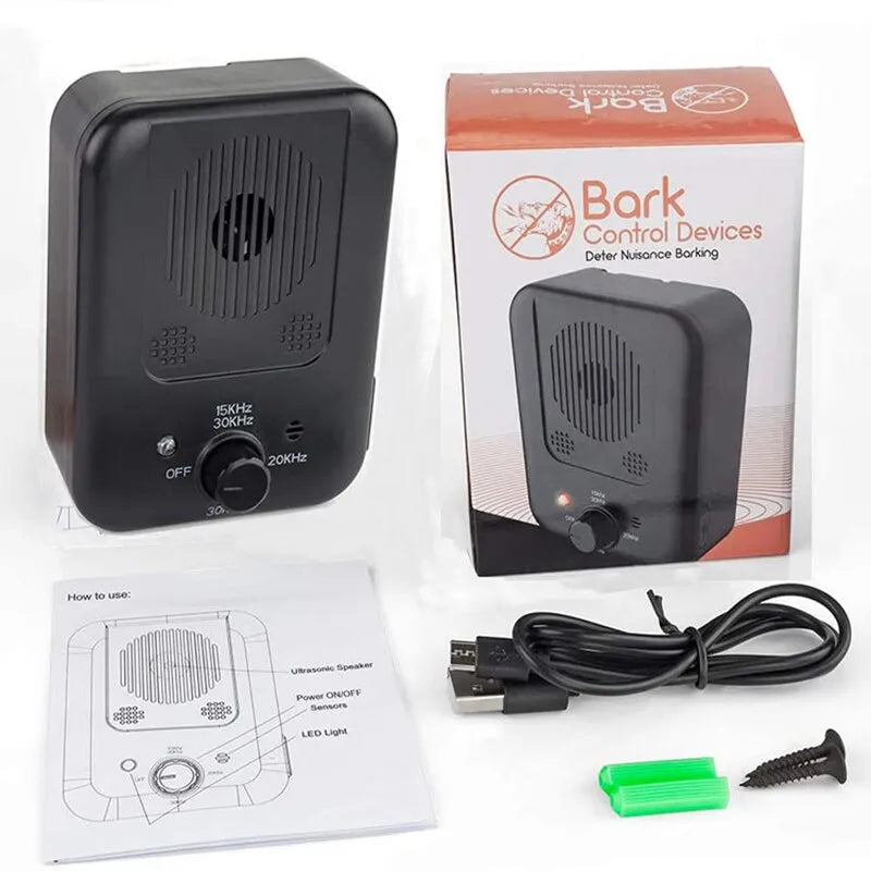 New Ultrasonic Barking Stop Device