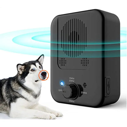 New Ultrasonic Barking Stop Device