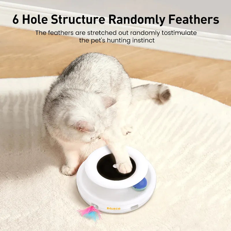 2 in 1 Smart Cat Toys