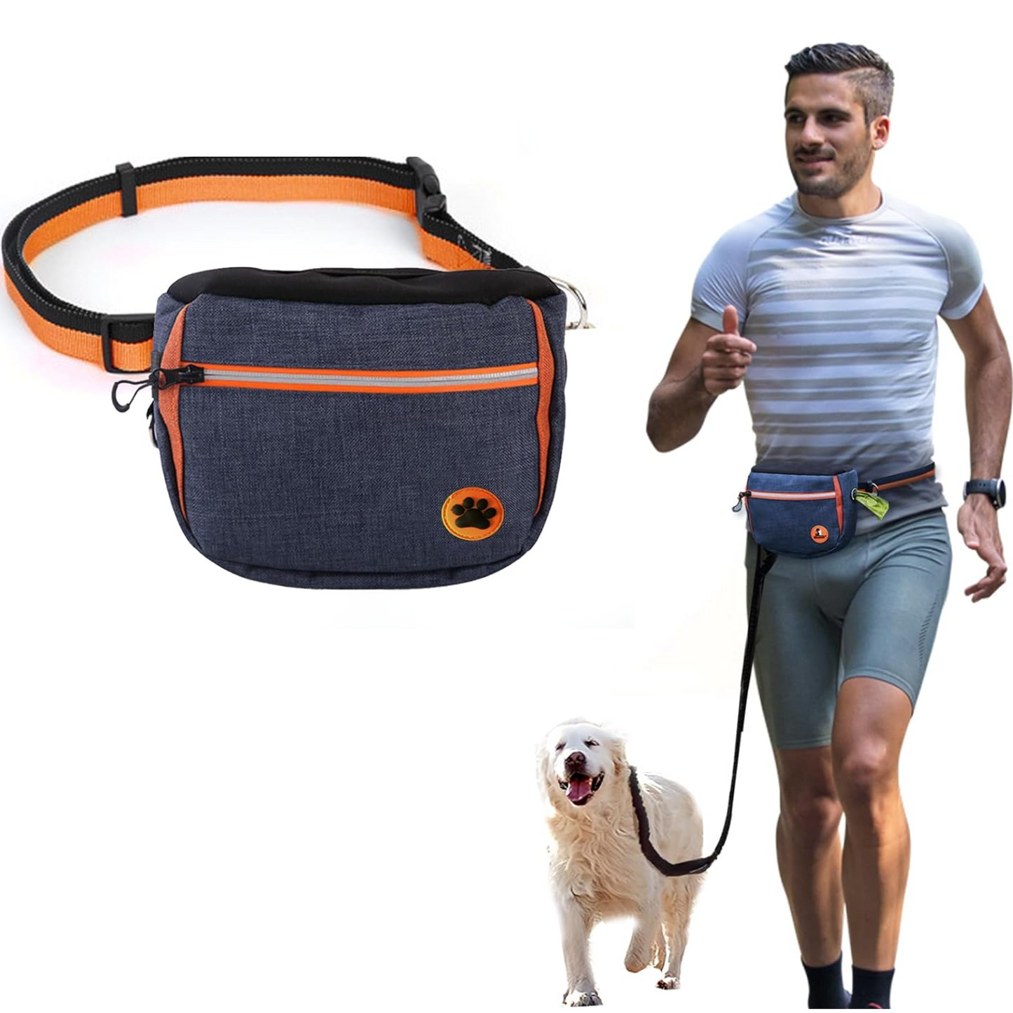 Pet Portable Dog Training Waist Bag